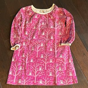 Winter Water Factory 18 mo. Owl long dress